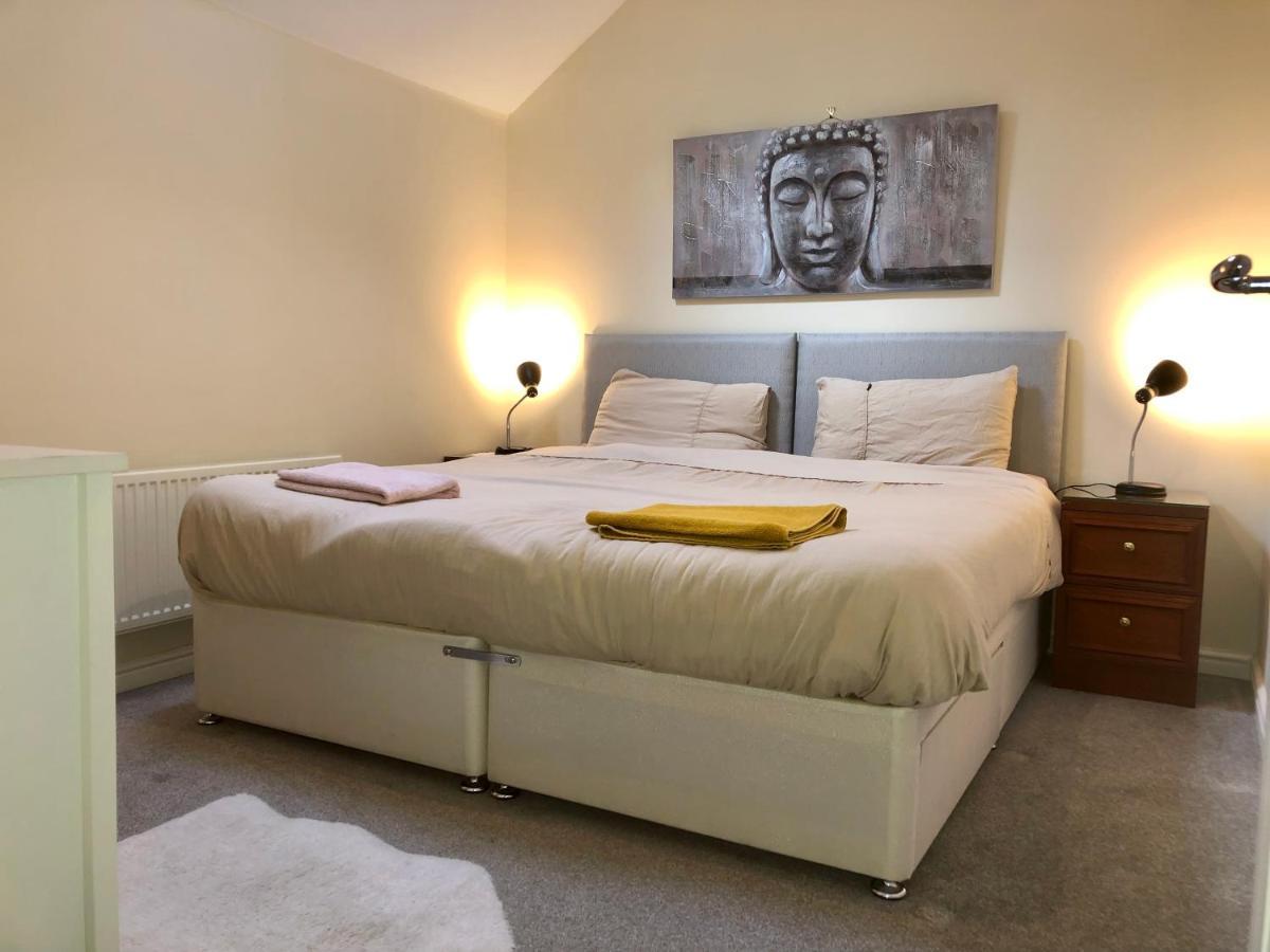 Entire Two Bed Coach House Super King Beds Turn Into Singles Villa Exeter Ngoại thất bức ảnh